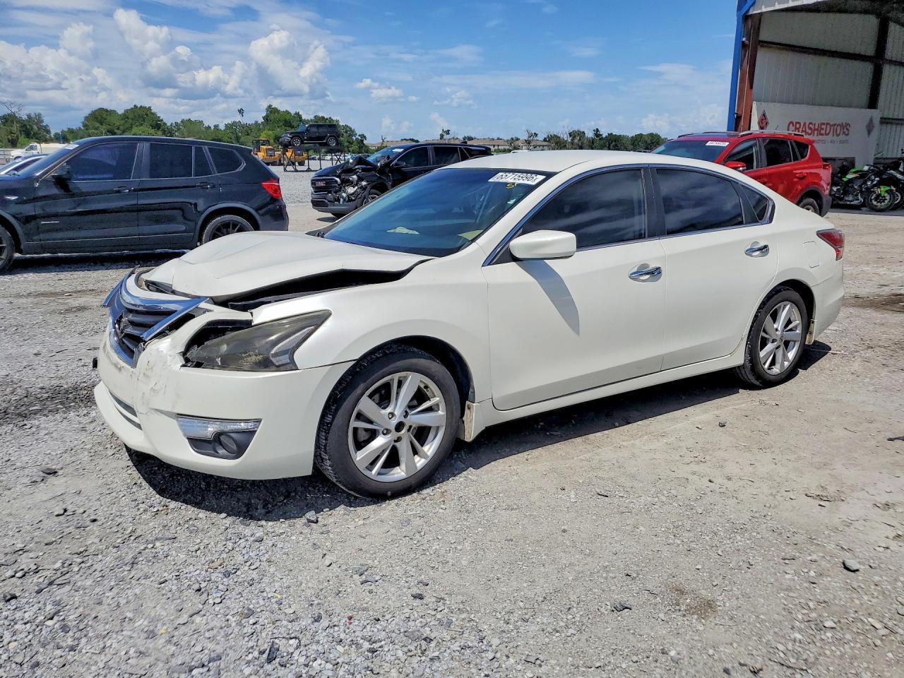 2015 Nissan Altima 2.5 Sv - zdjęcie główne