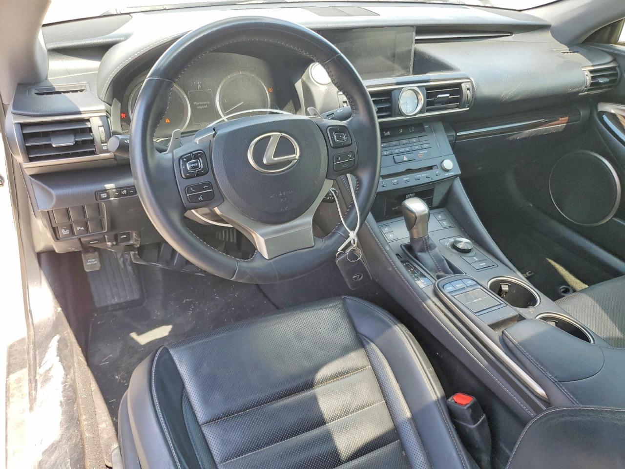 2015 Lexus Rc 350 - zdjęcie 8