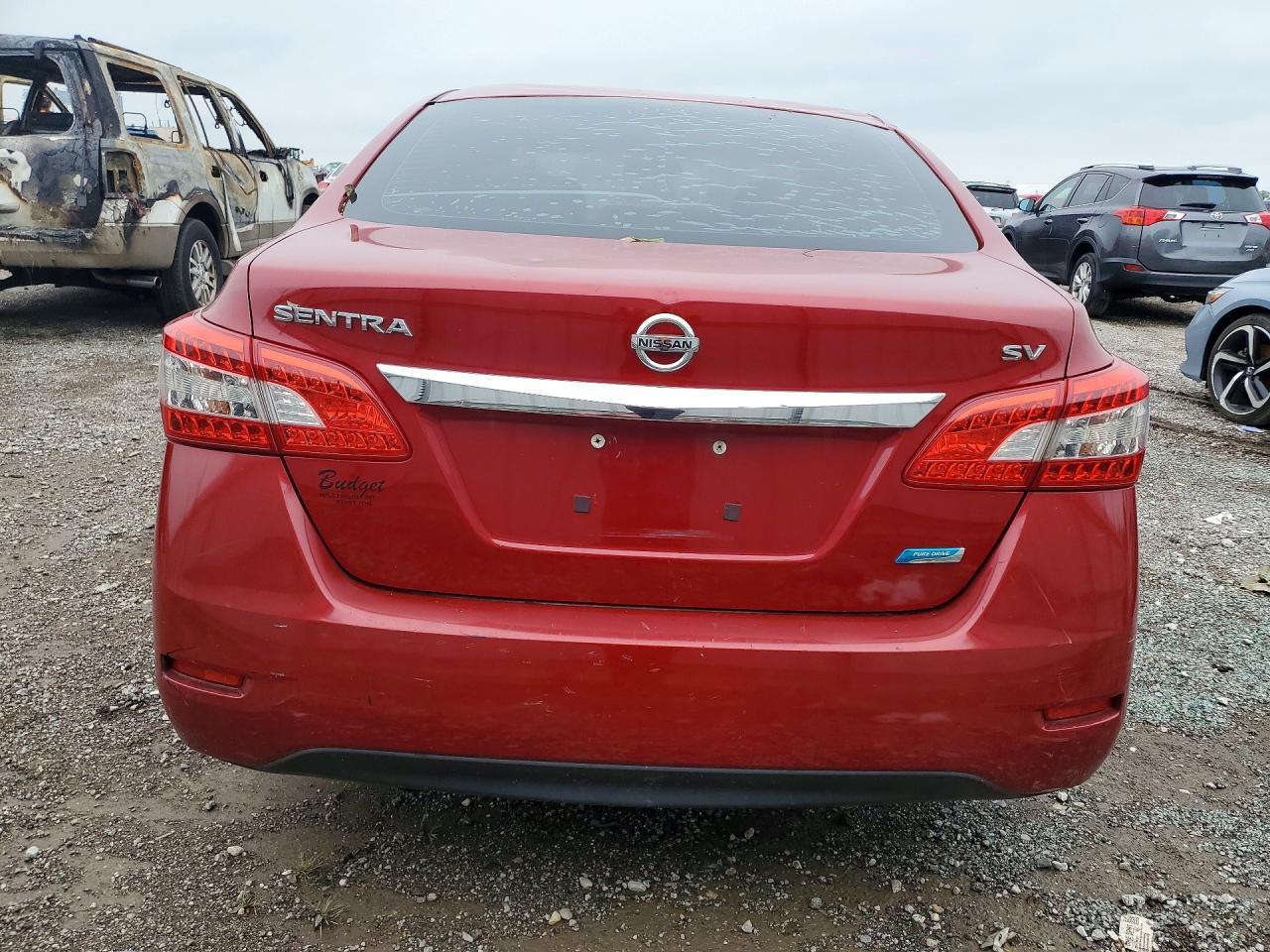 2013 Nissan Sentra S - zdjęcie 6