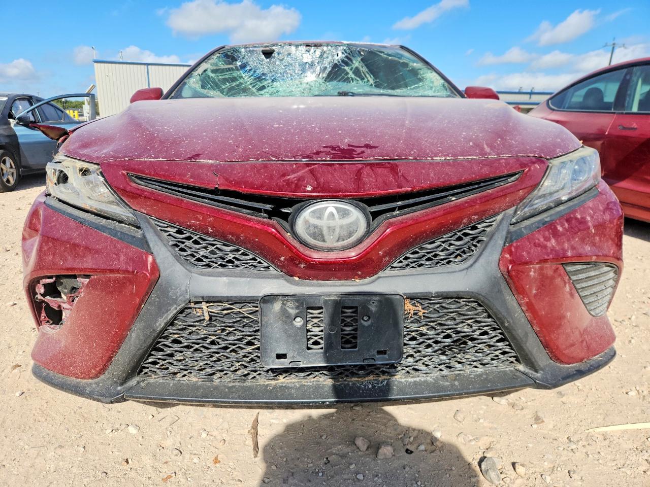 2018 Toyota Camry Se - zdjęcie 5