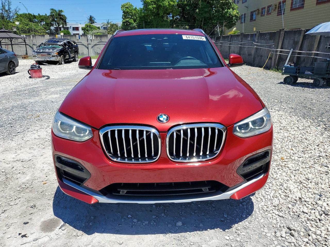 2021 BMW X4 xDrive30I - zdjęcie 5