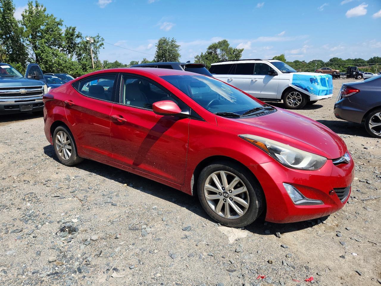2014 Hyundai Elantra Se - zdjęcie 4
