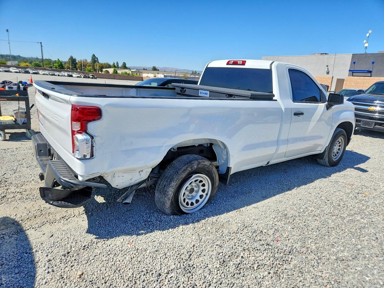 2025 Chevrolet Silverado C1500 High Country - zdjęcie 3