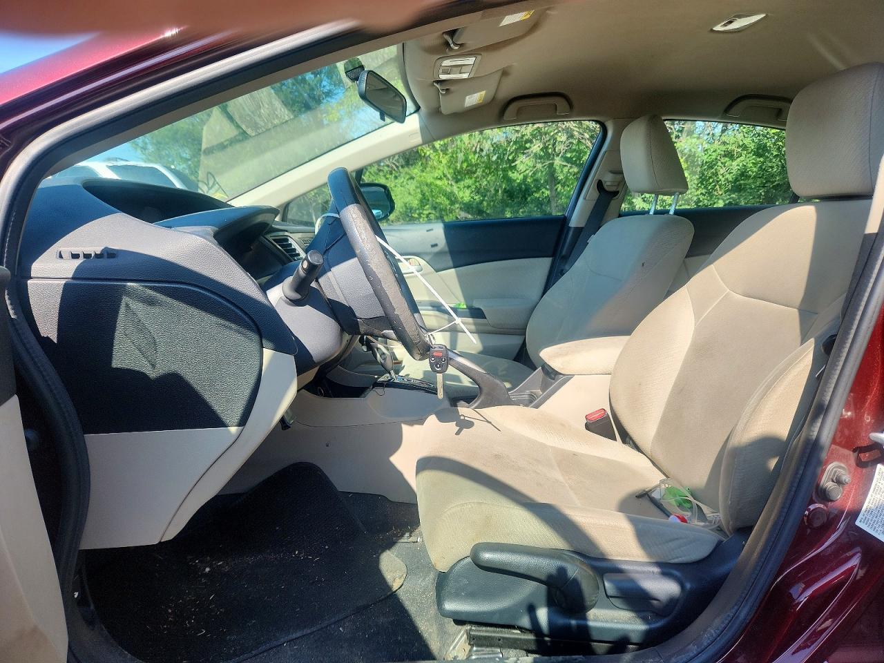 2013 Honda Civic Lx - zdjęcie 7