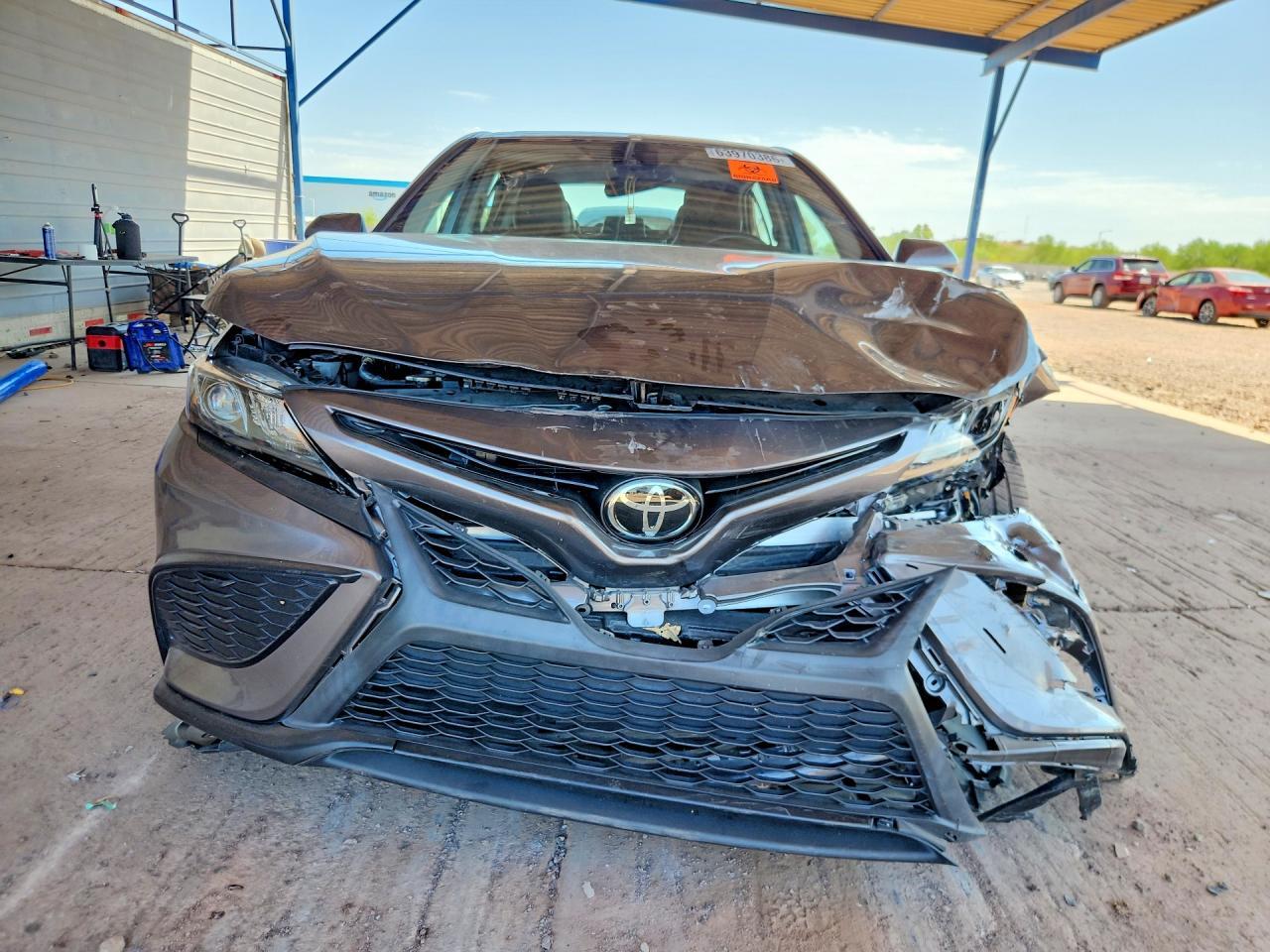 2022 Toyota Camry Se - zdjęcie 5