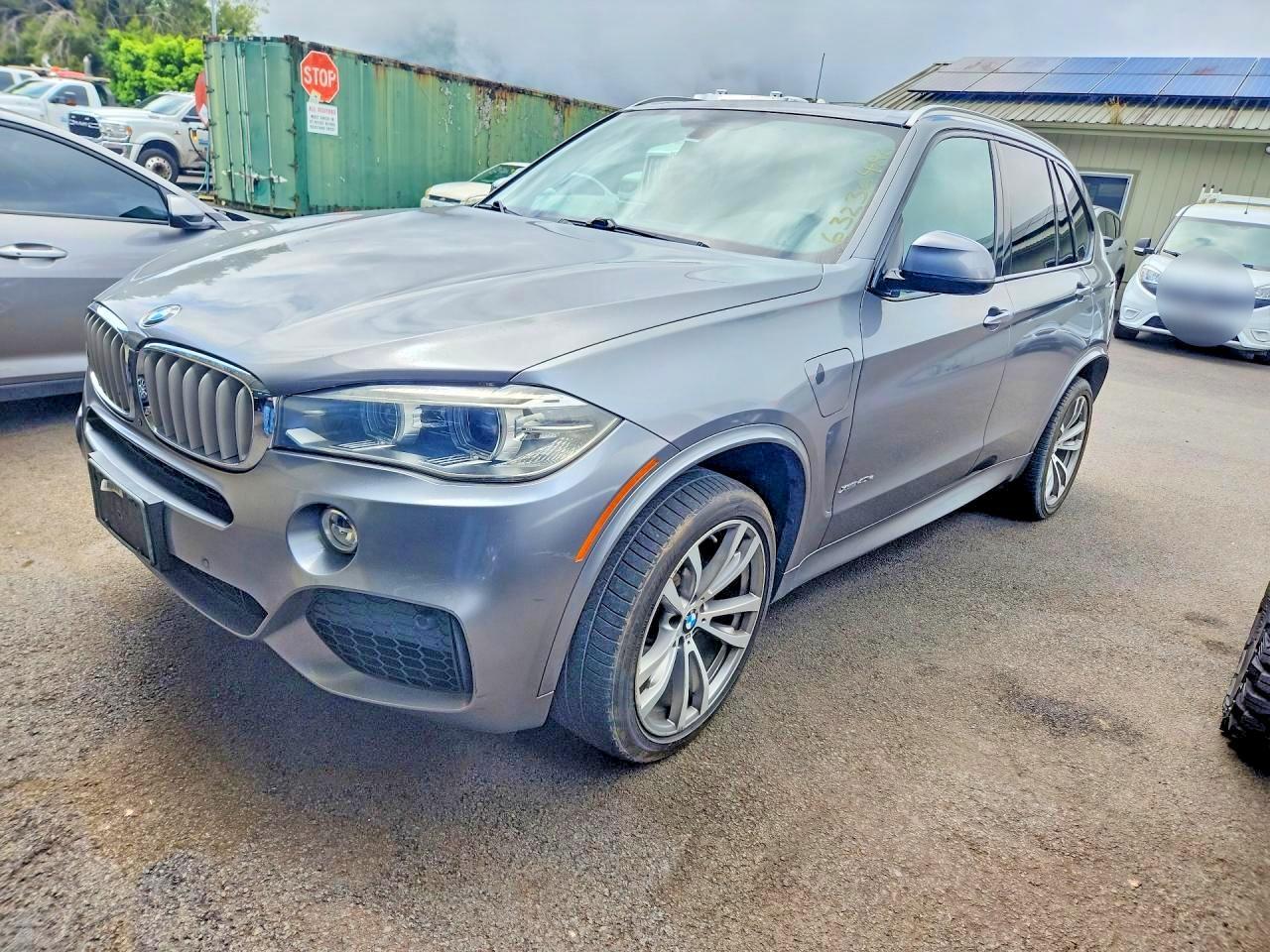 2016 BMW X5 Xdr40E - zdjęcie główne