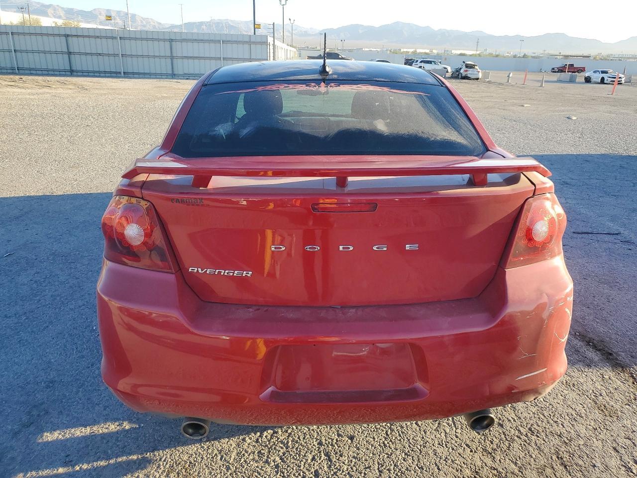 2013 Dodge Avenger Se - zdjęcie 6