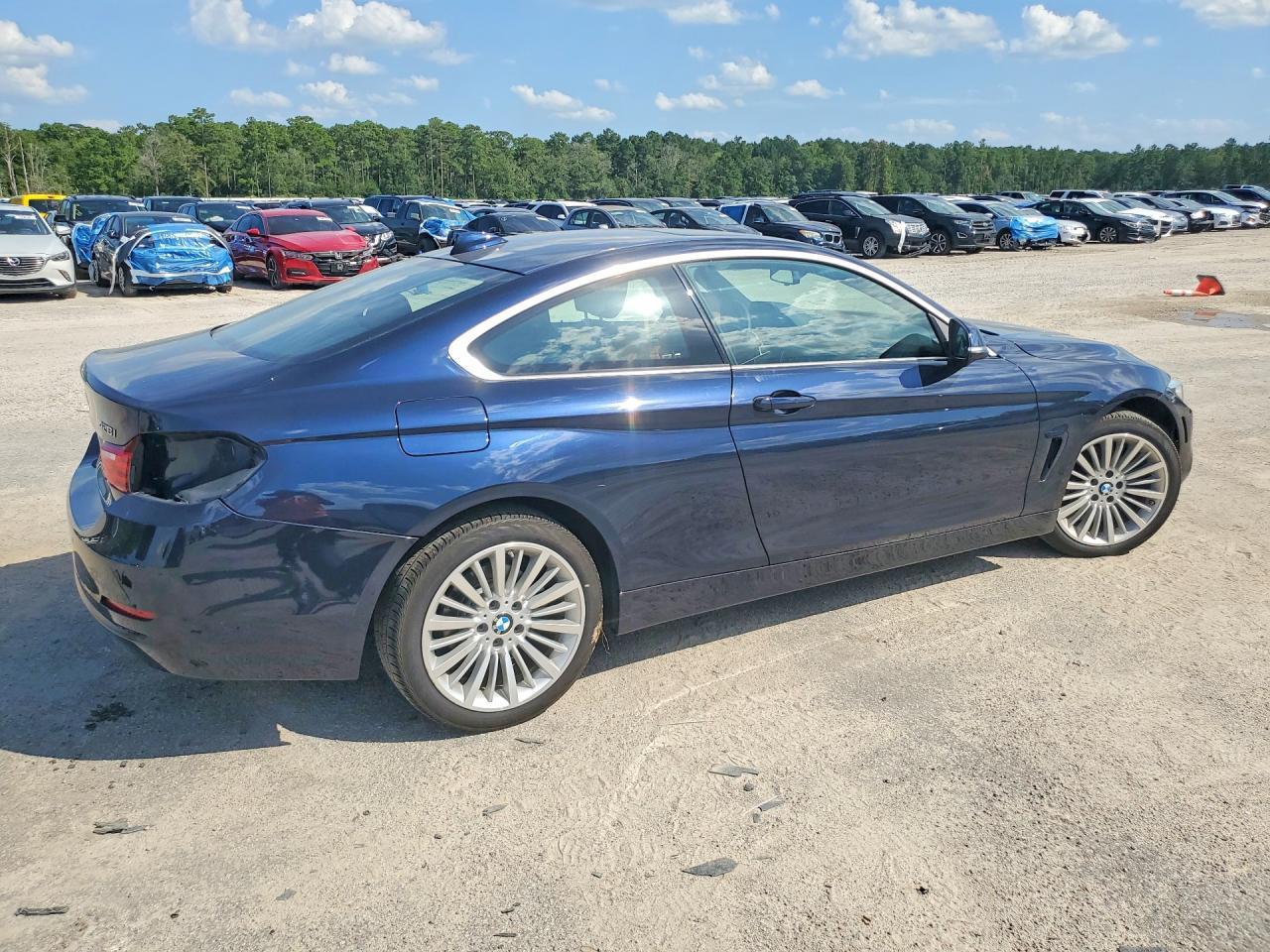 2016 BMW Seria 4 Coupe 428i - zdjęcie 3