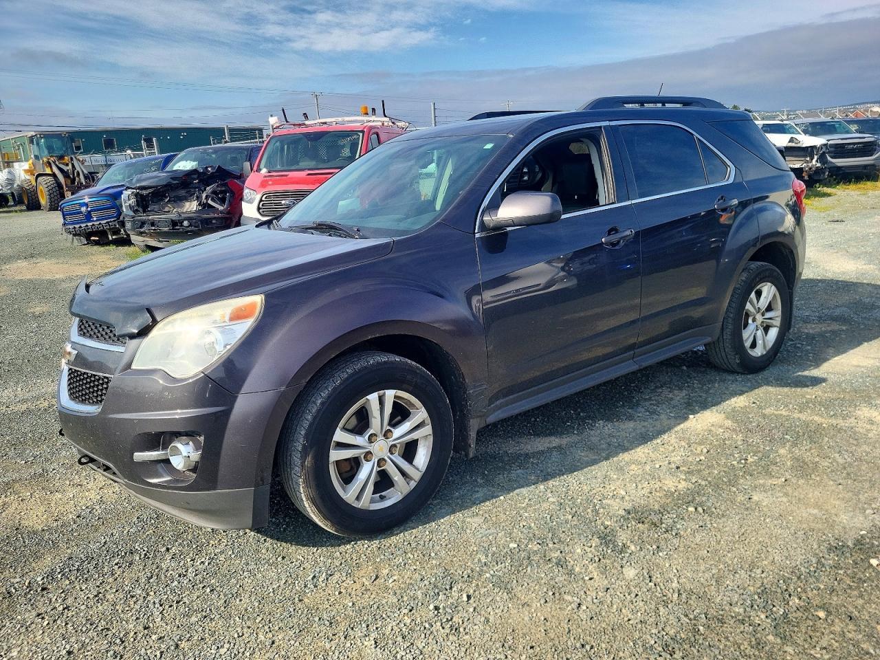 2015 Chevrolet Equinox Lt - zdjęcie główne