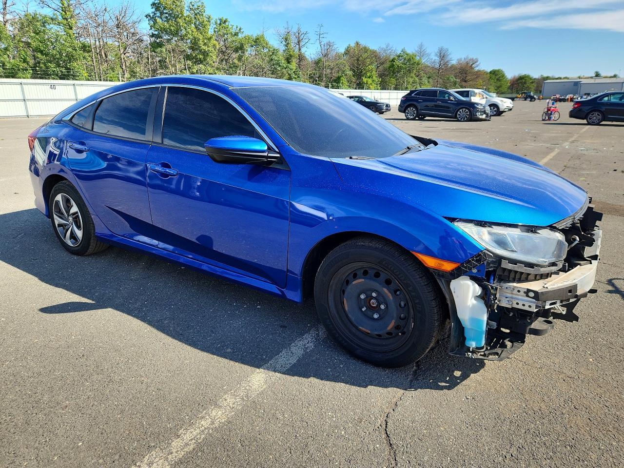 2021 Honda Civic Lx - zdjęcie 4