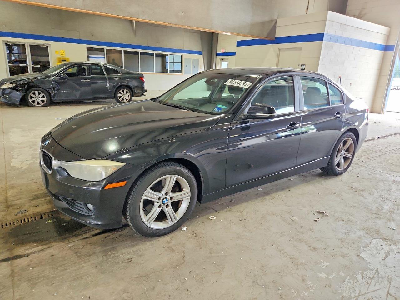 2015 BMW Seria 3 328i - zdjęcie główne
