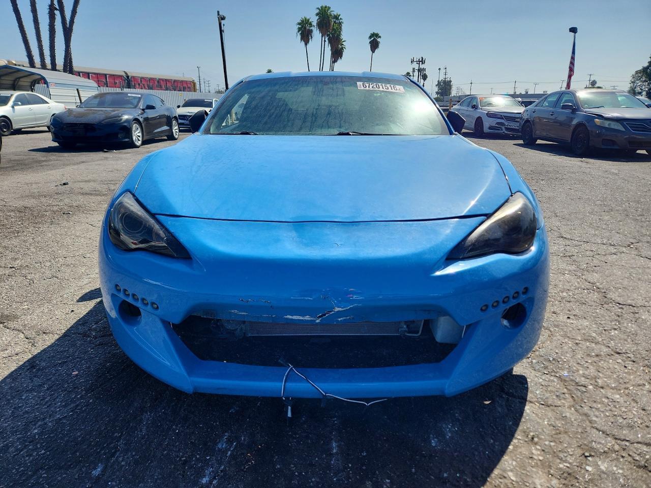 2016 Subaru Brz 2.0 Limited - zdjęcie 5