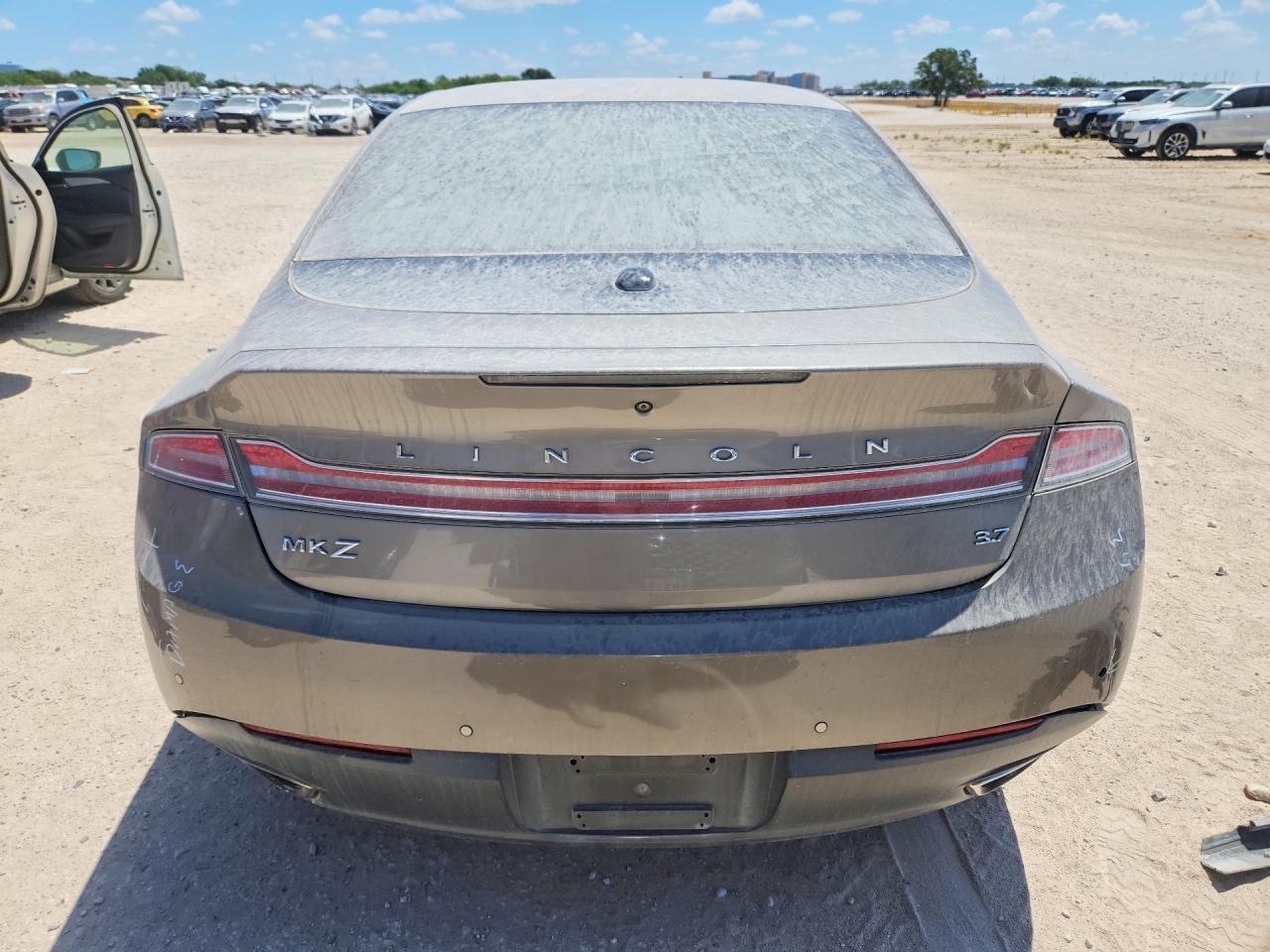 2015 Lincoln Mkz - zdjęcie 6