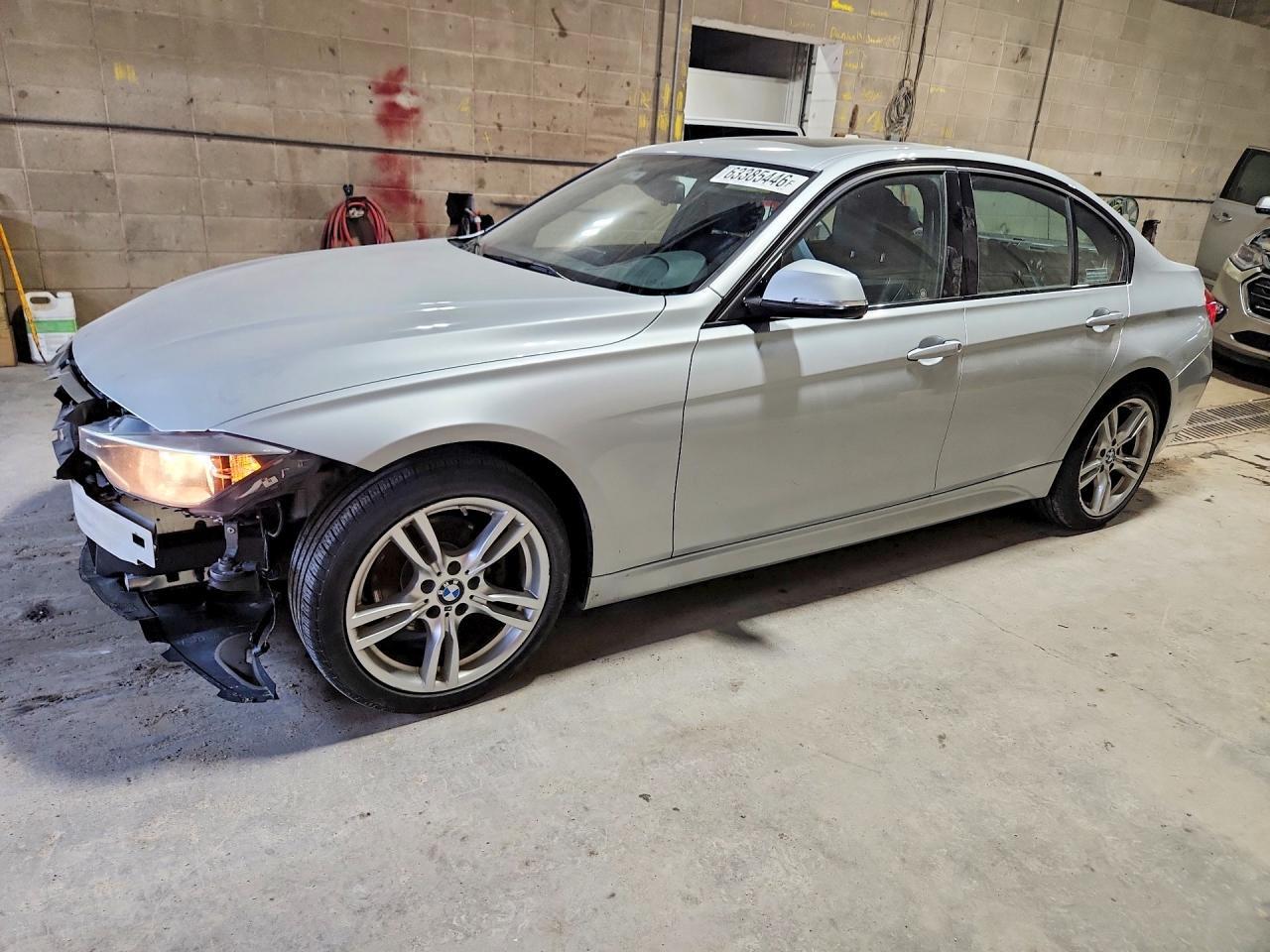2014 BMW 328 D xDrive - zdjęcie główne
