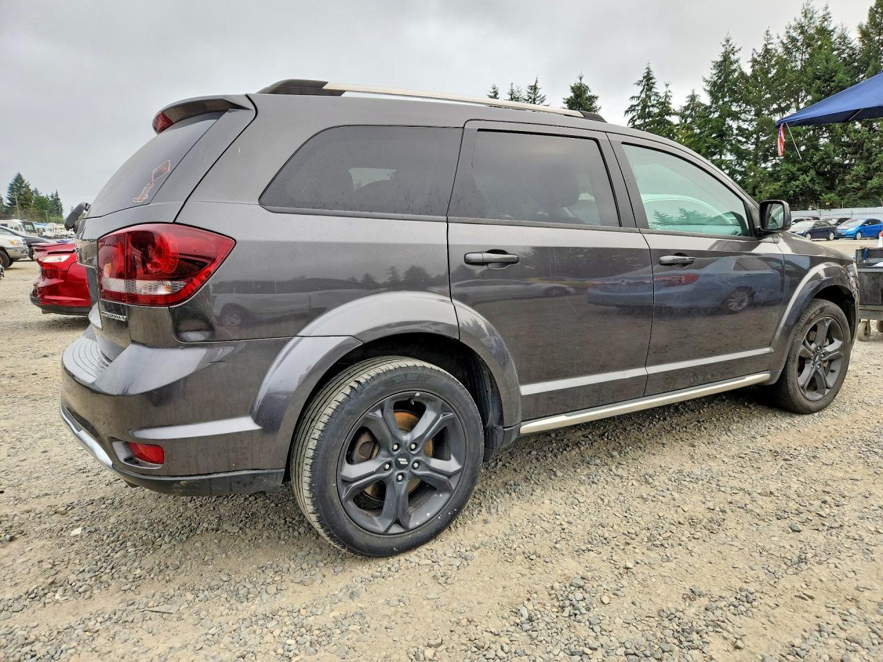 2018 Dodge Journey Crossroad - zdjęcie 3