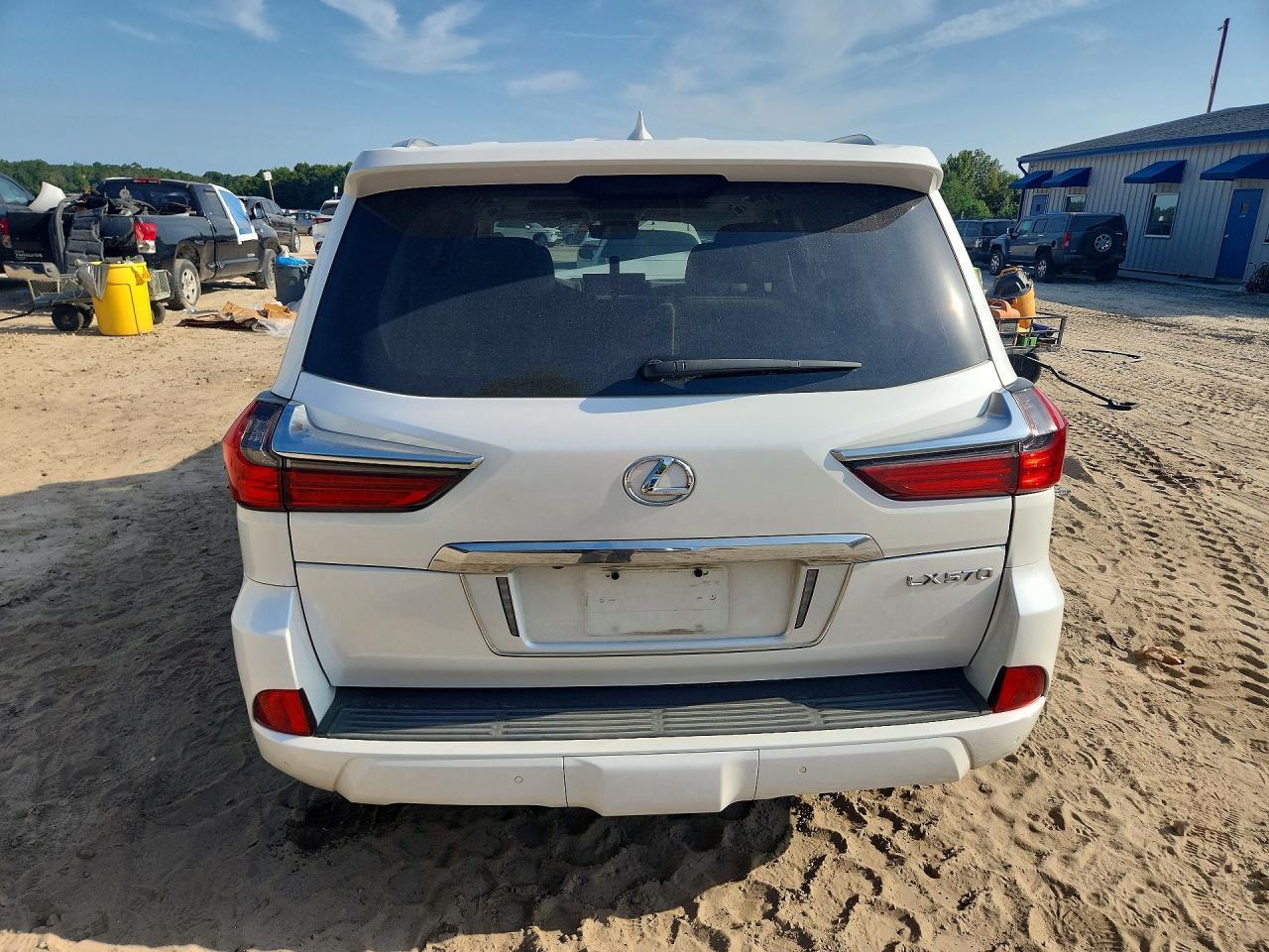 2020 Lexus Lx 570 - zdjęcie 6