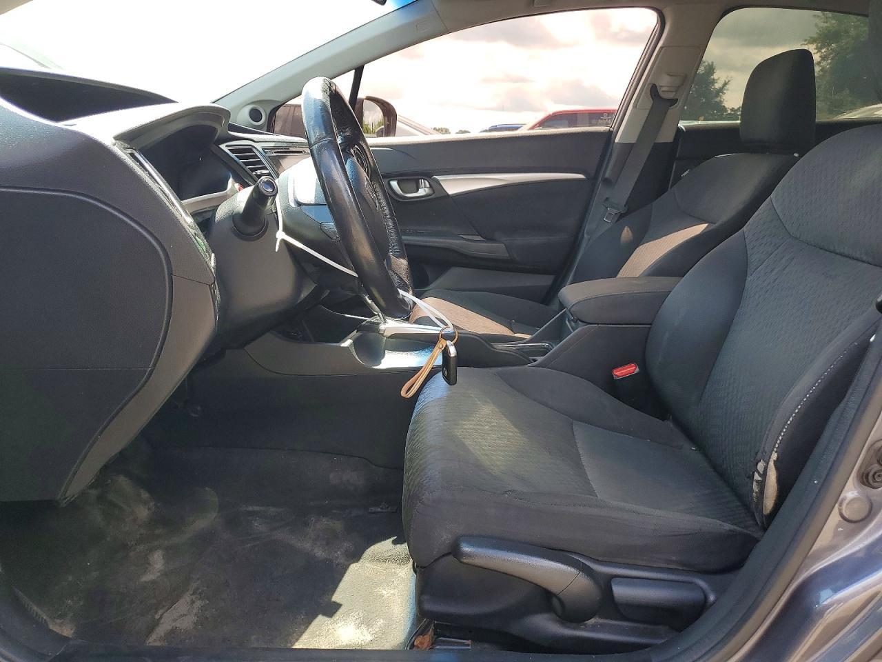 2014 Honda Civic Lx - zdjęcie 7