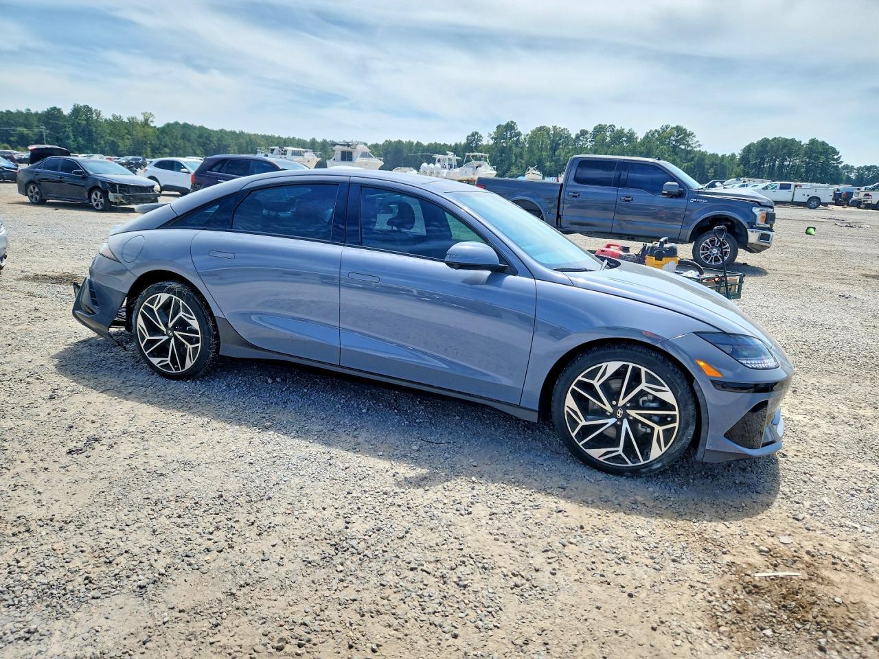 2024 Hyundai Ioniq 6 Limited - zdjęcie 4