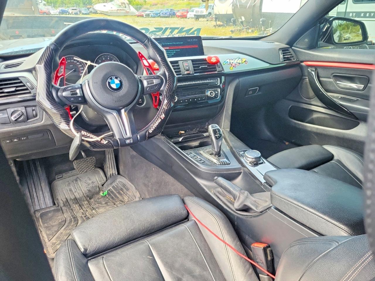 2016 BMW 428 Xi Gran Coupe Sulev - zdjęcie 8