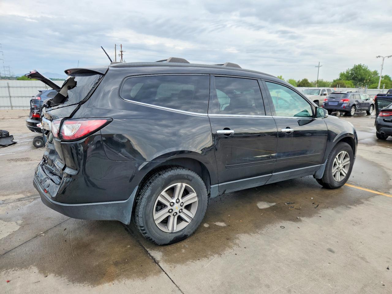 2016 Chevrolet Traverse Lt - zdjęcie 3