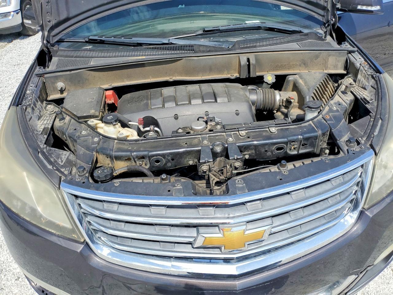 2015 Chevrolet Traverse Lt - zdjęcie 12