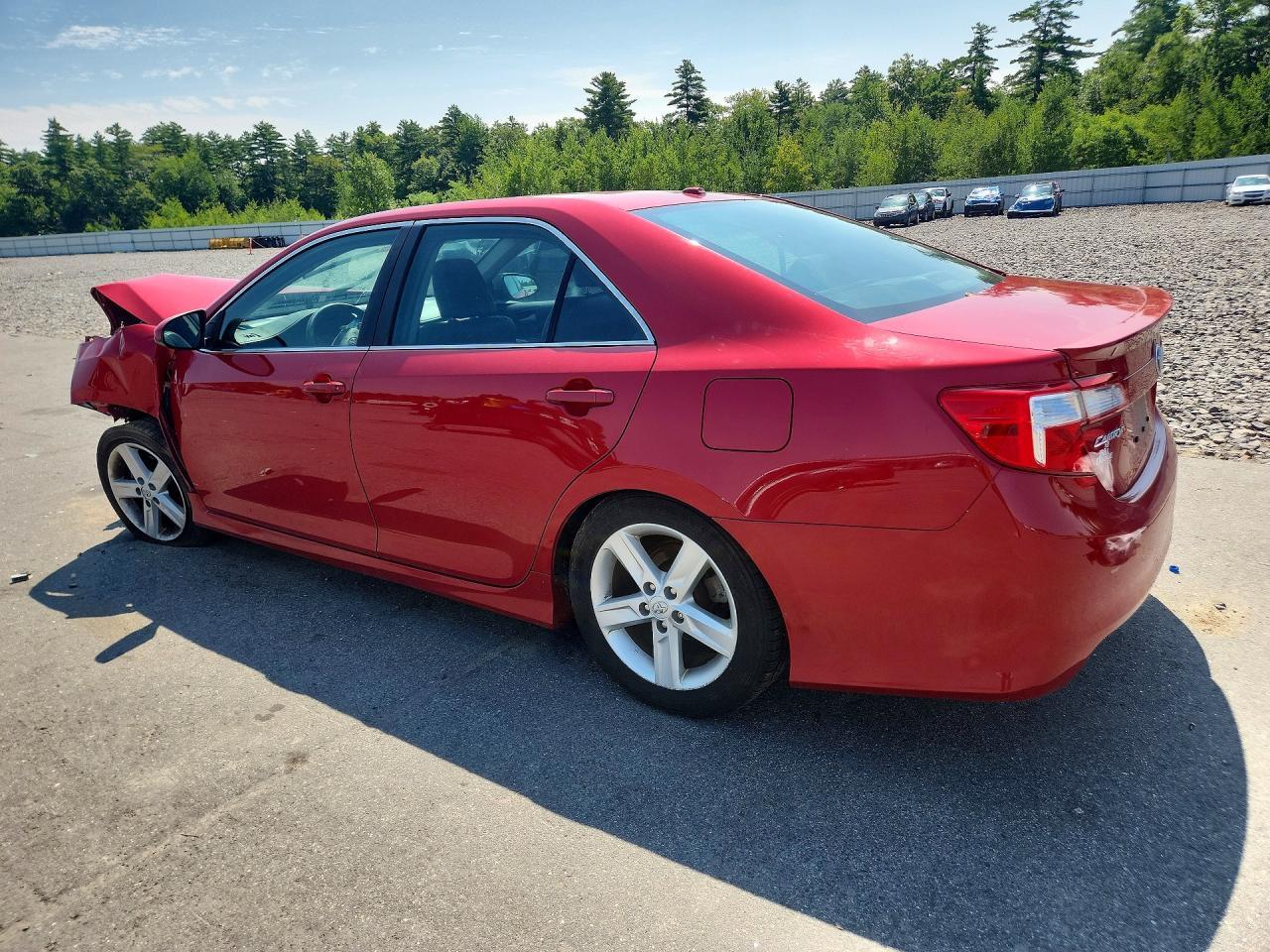2014 Toyota Camry Se - zdjęcie 2