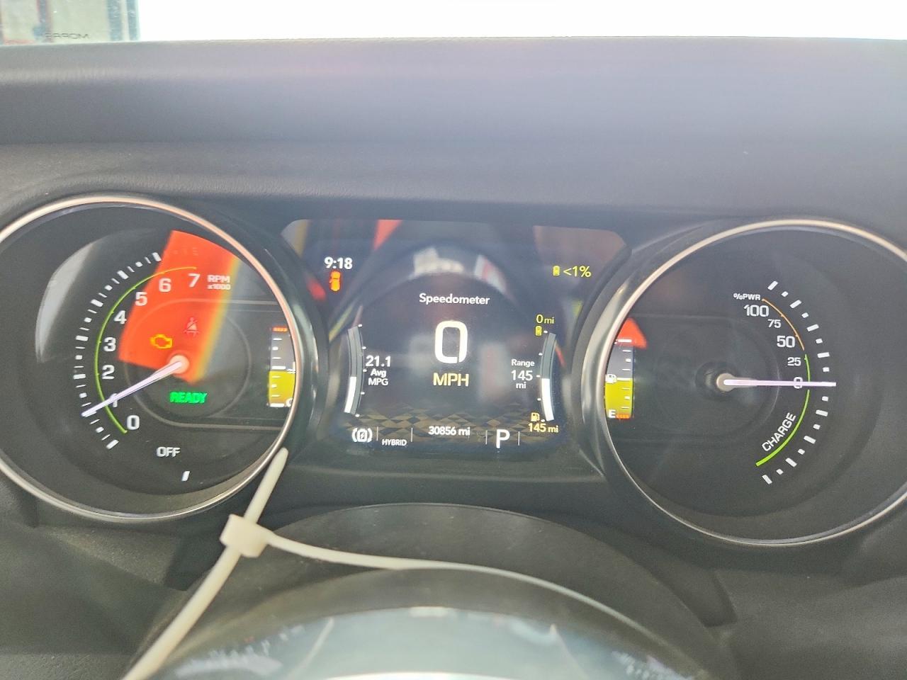 2022 Jeep Wrangler Unlimited Sahara 4Xe - zdjęcie 9