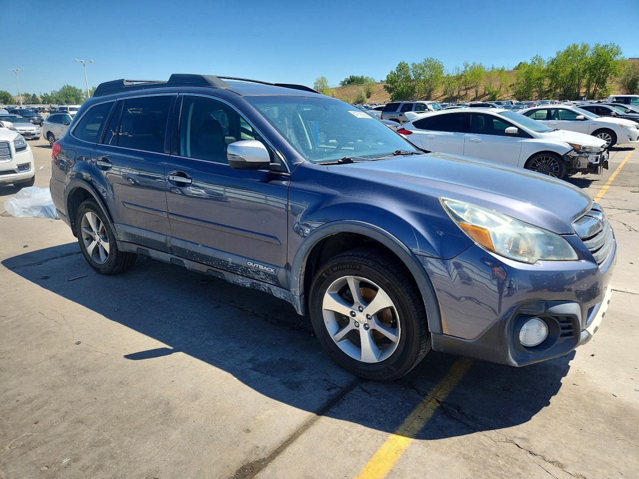 2014 Subaru Outback 2.5I Limited - zdjęcie 4