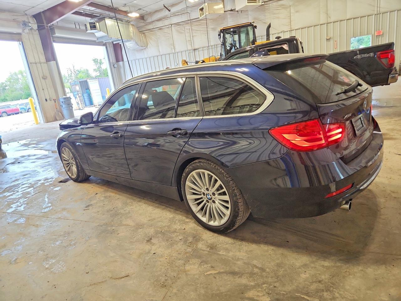 2014 BMW 328 D xDrive - zdjęcie 2