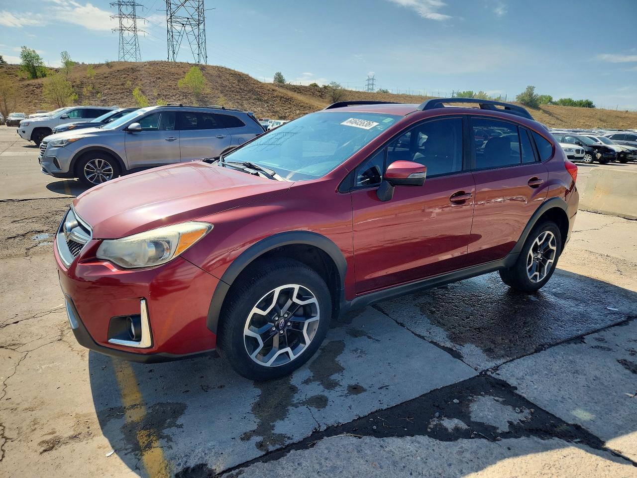 2016 Subaru Crosstrek Limited - zdjęcie główne
