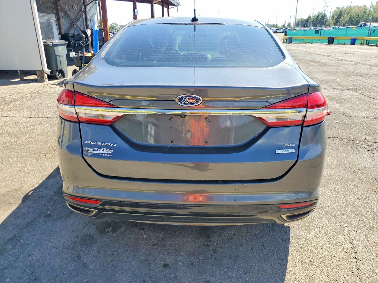 2018 Ford Fusion Se - zdjęcie 6