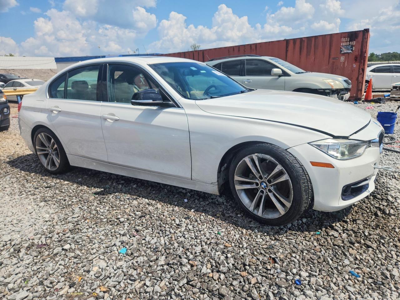 2015 BMW 328 I - zdjęcie 4