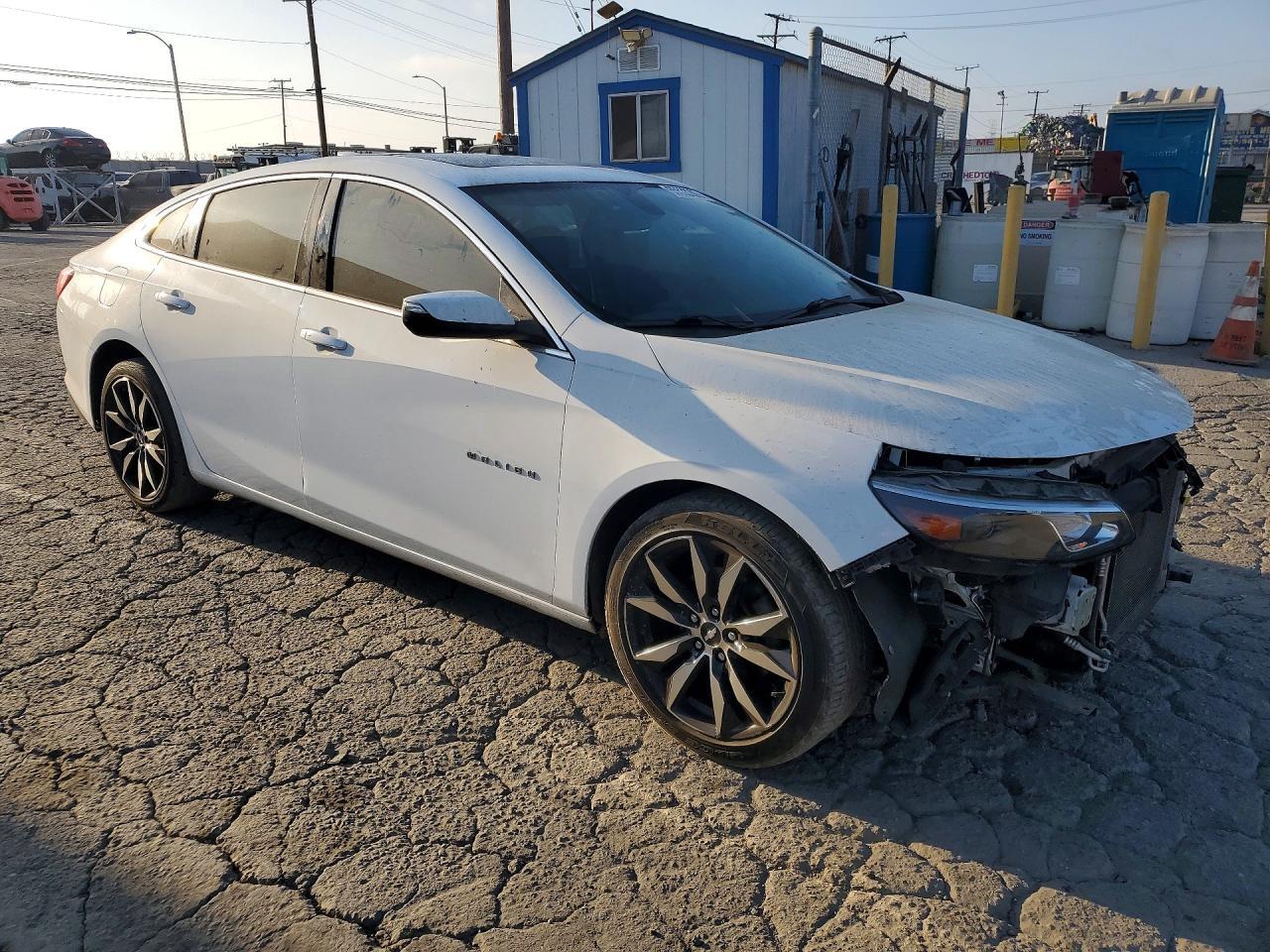 2016 Chevrolet Malibu Lt - zdjęcie 4
