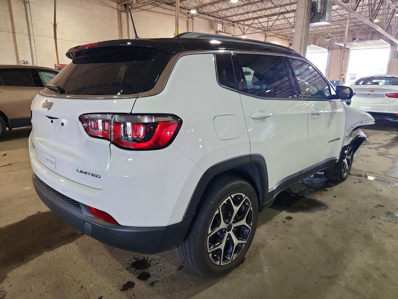 2025 Jeep Compass Limited - zdjęcie 3