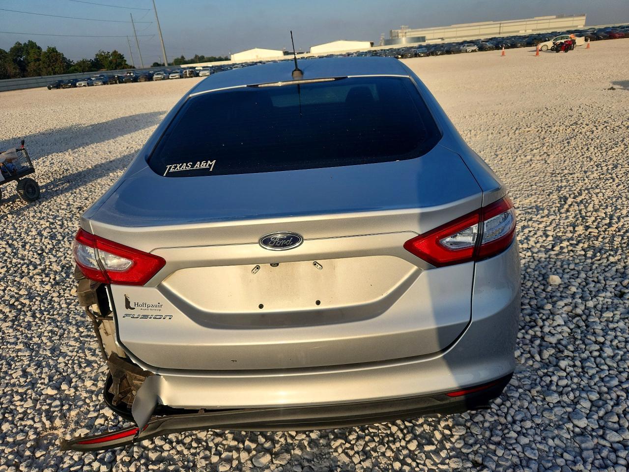 2015 Ford Fusion S - zdjęcie 6