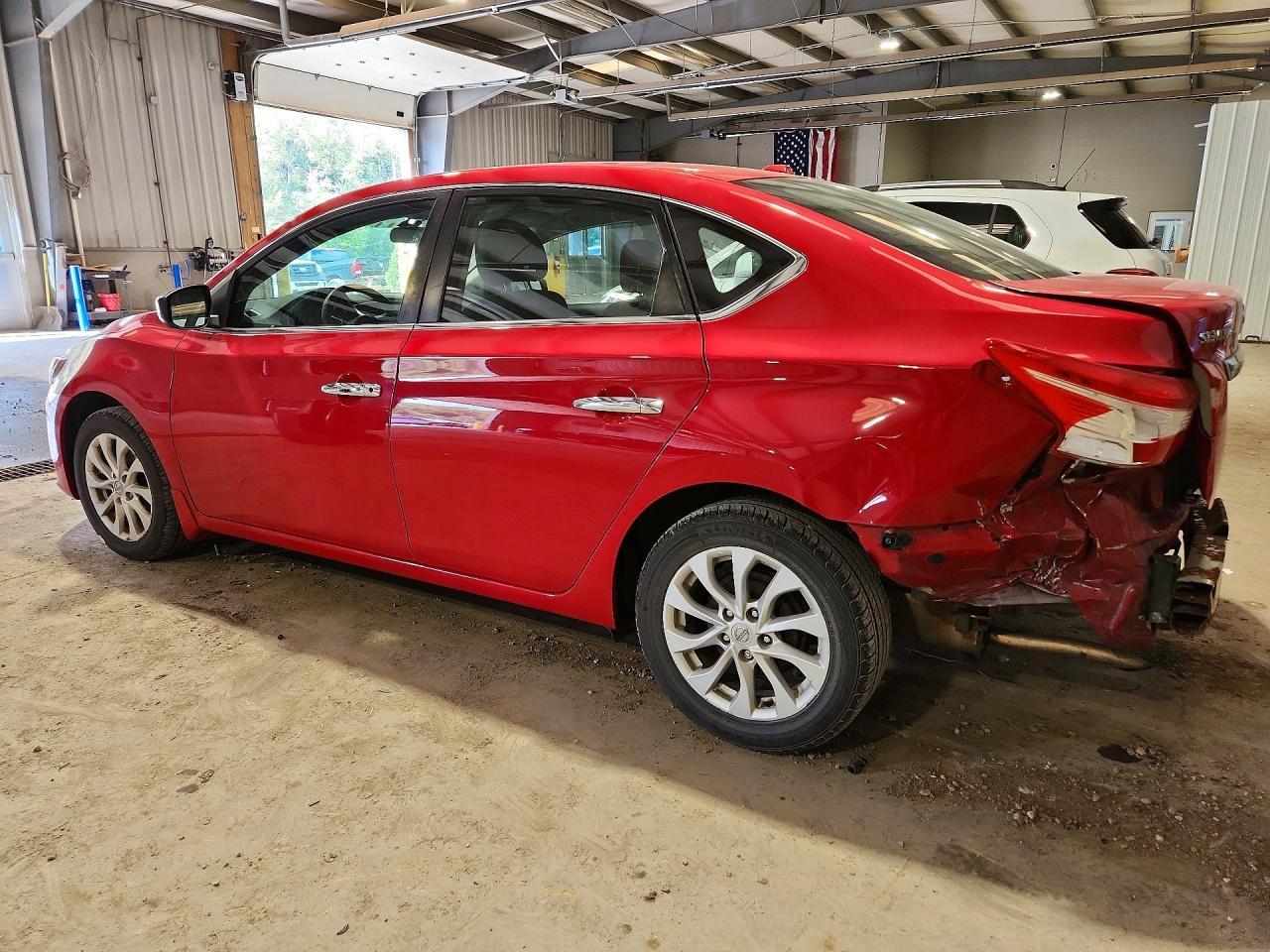 2018 Nissan Sentra Sv - zdjęcie 2