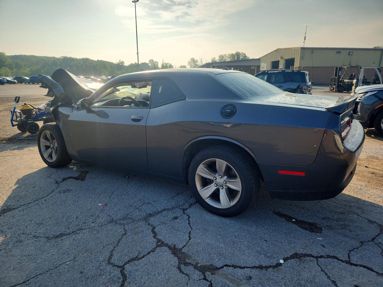 2018 Dodge Challenger Sxt - zdjęcie 2
