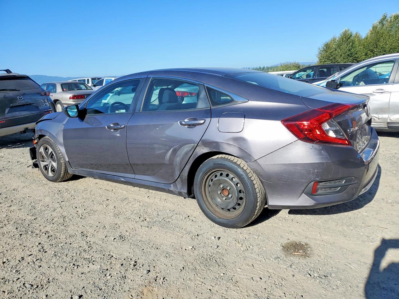 2019 Honda Civic Lx - zdjęcie 2