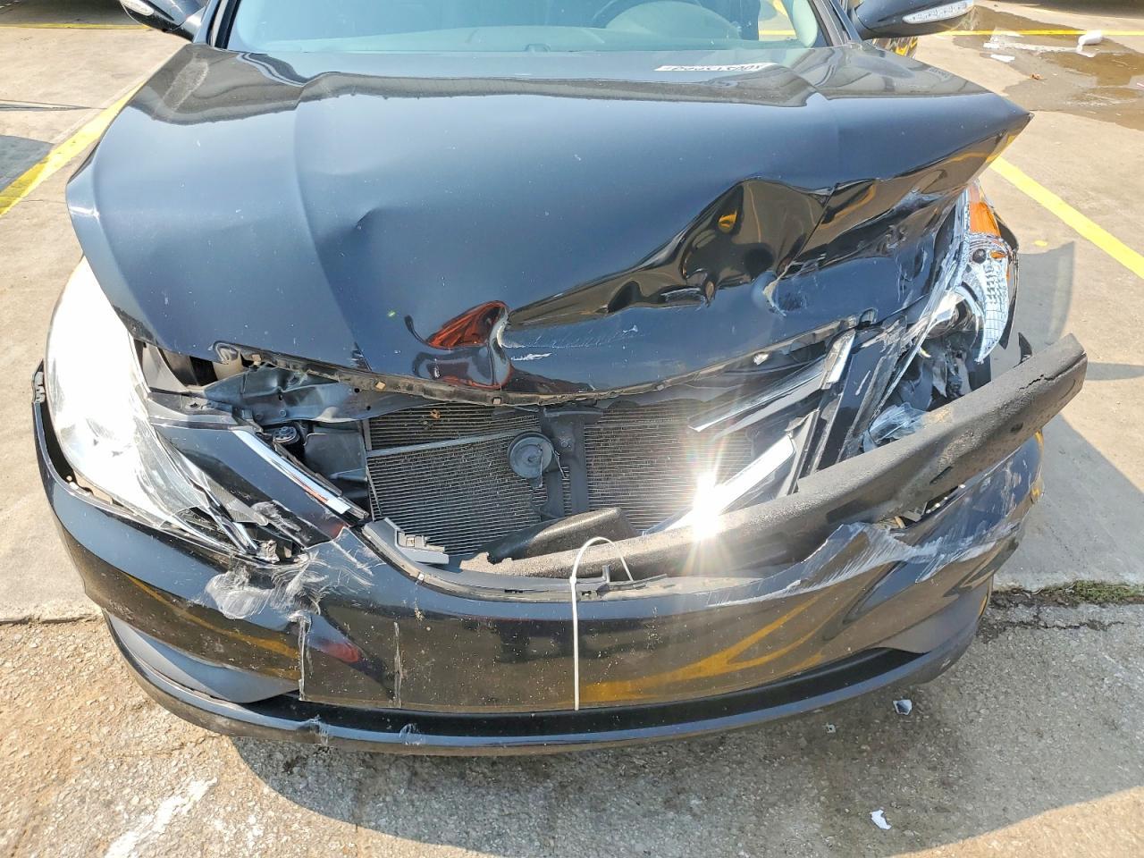 2014 Hyundai Sonata Se - zdjęcie 11