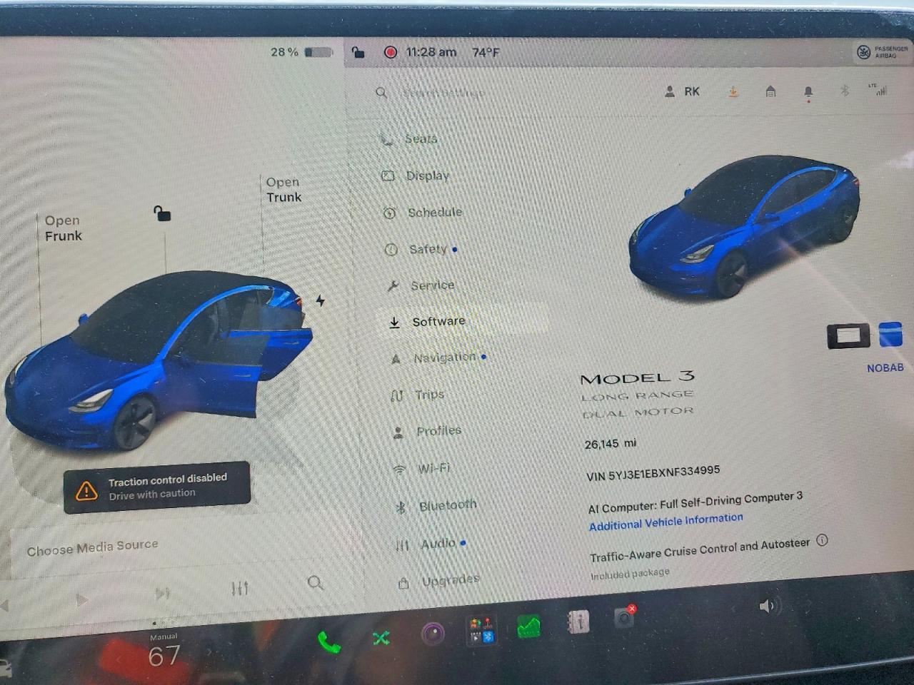 2022 Tesla Model 3 - zdjęcie 9