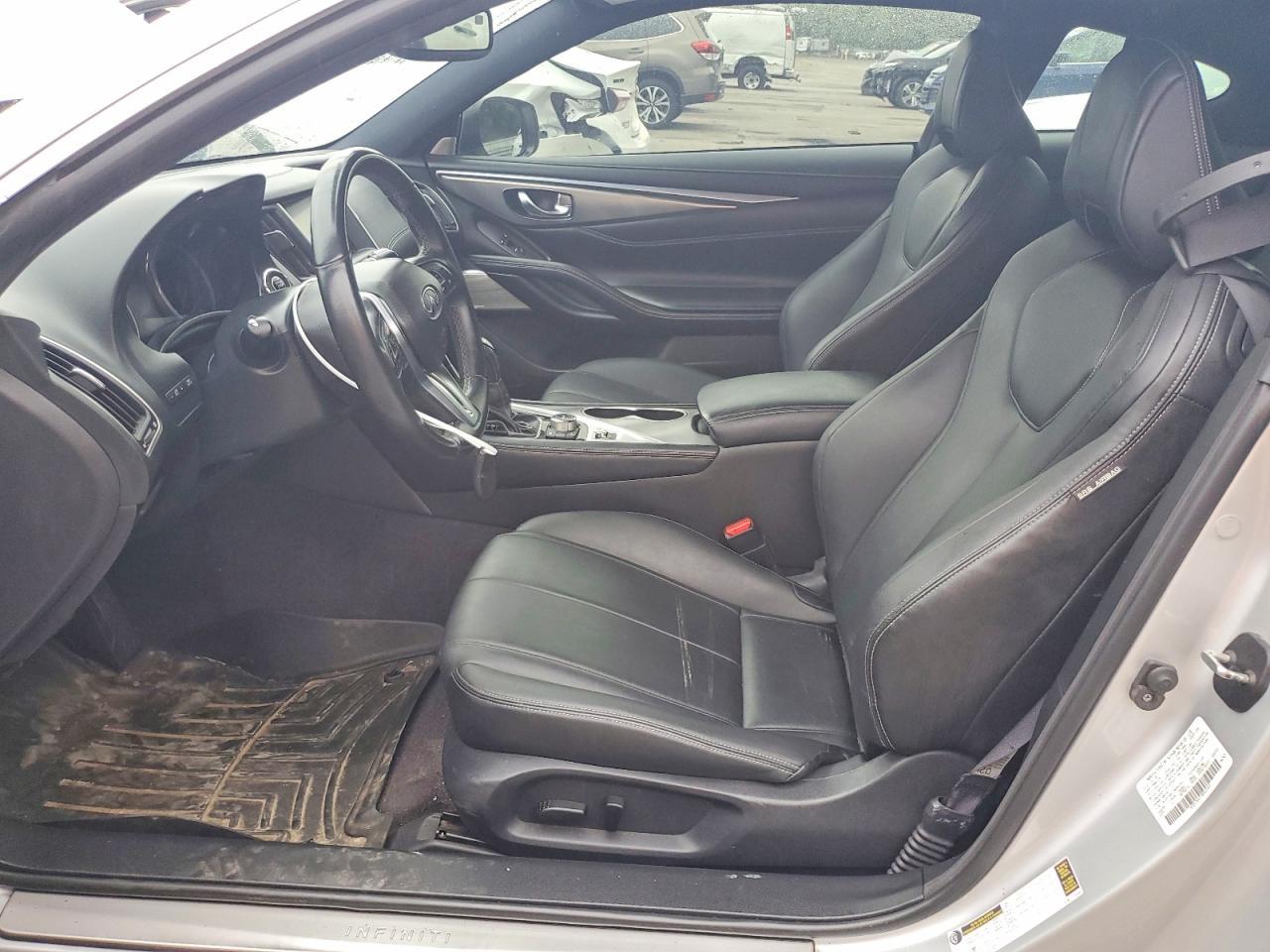 2018 Infiniti Q60 3.0T Luxe - zdjęcie 7