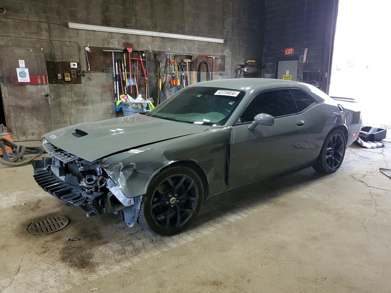 2019 Dodge Challenger Gt - zdjęcie główne