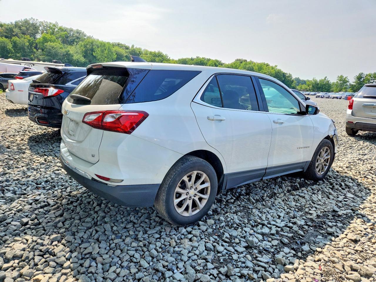 2018 Chevrolet Equinox Lt - zdjęcie 3