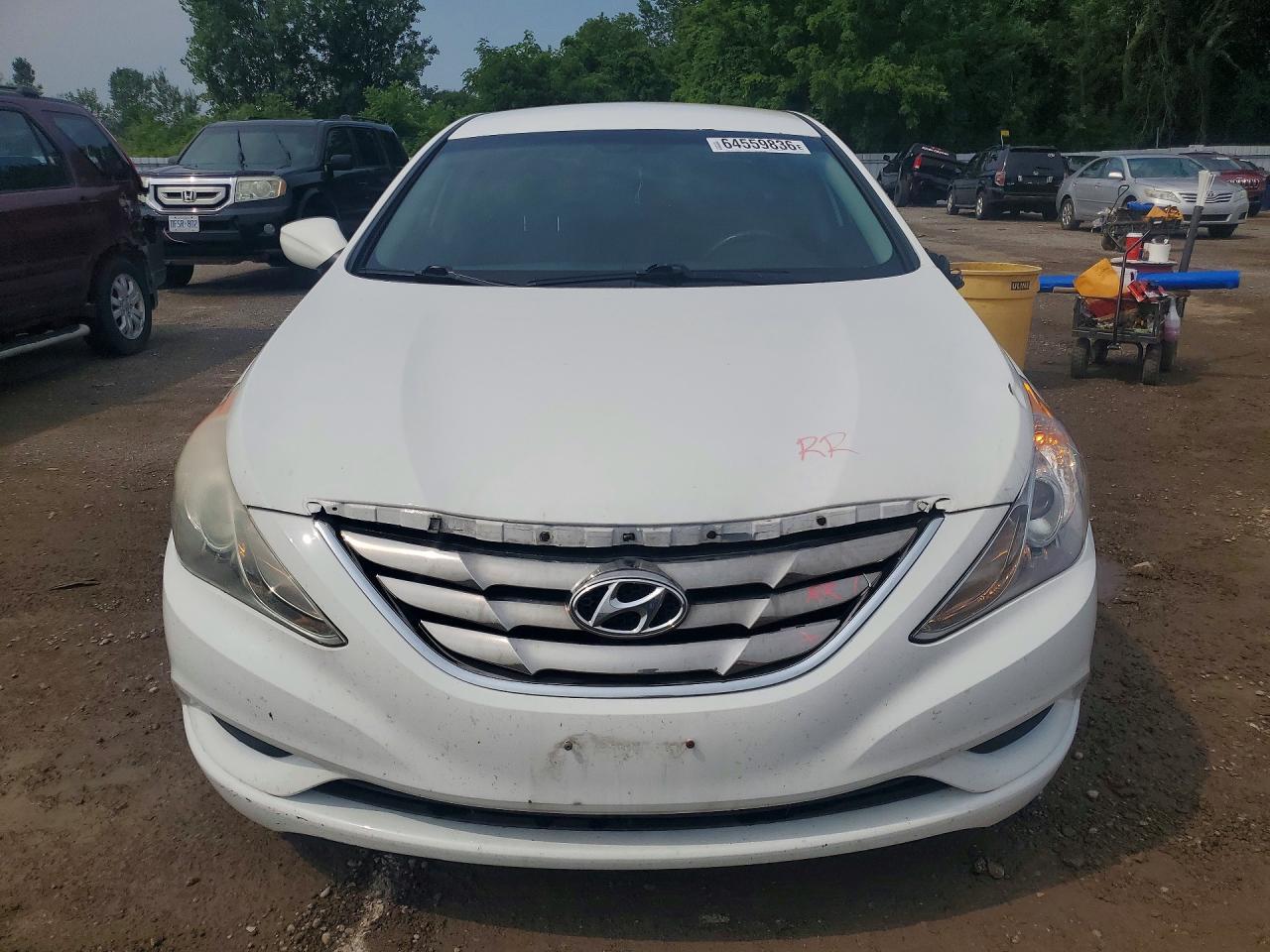 2013 Hyundai Sonata Gls - zdjęcie 5