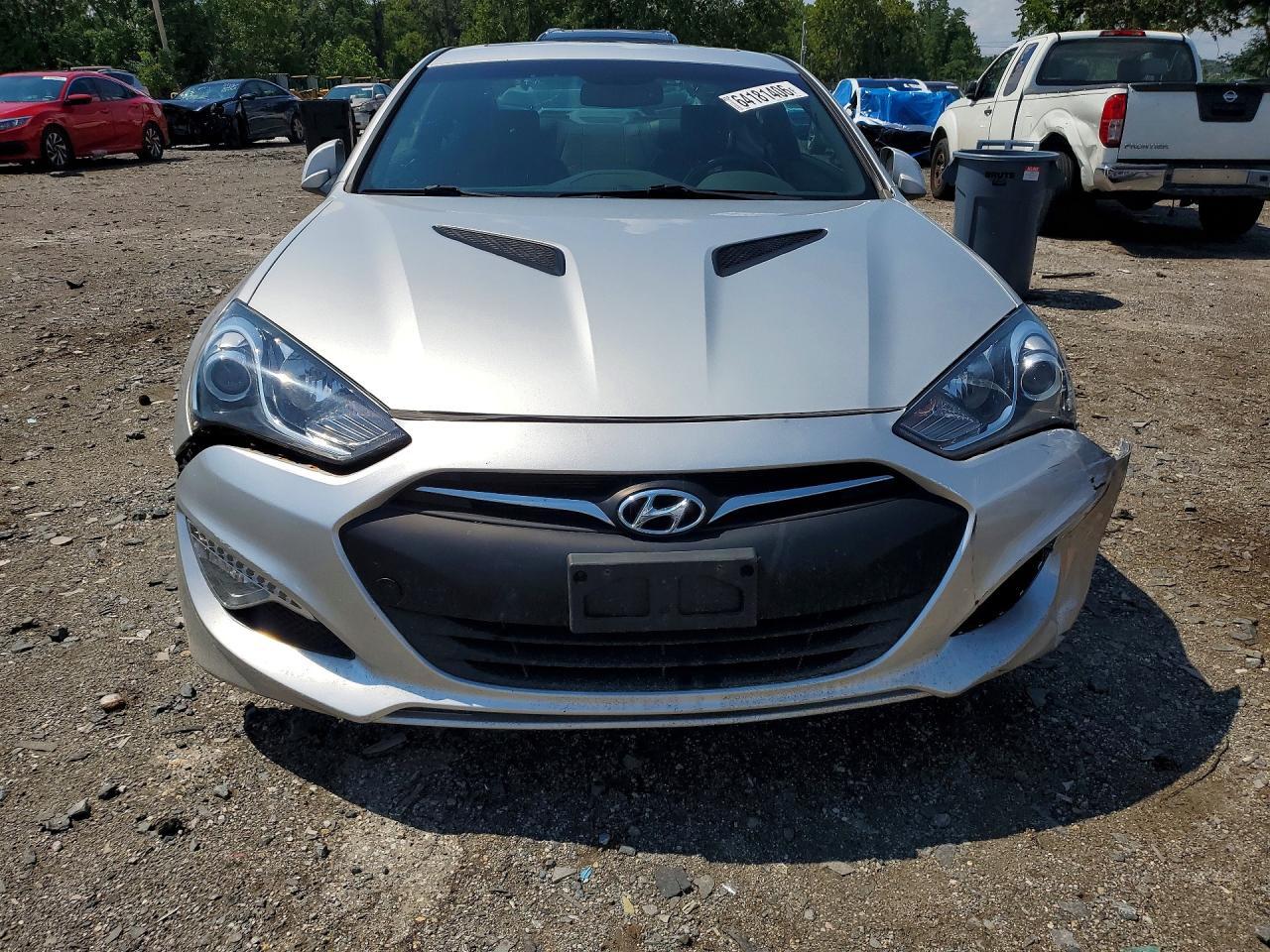 2013 Hyundai Genesis Coupe 3.8 Grand Touring - zdjęcie 5