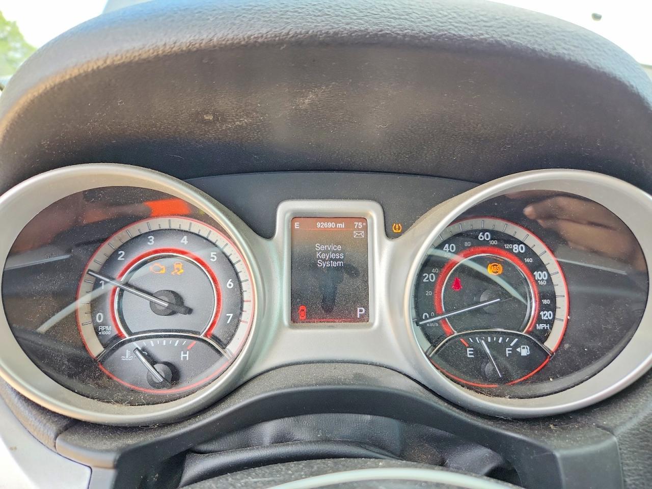 2013 Dodge Journey Sxt - zdjęcie 9