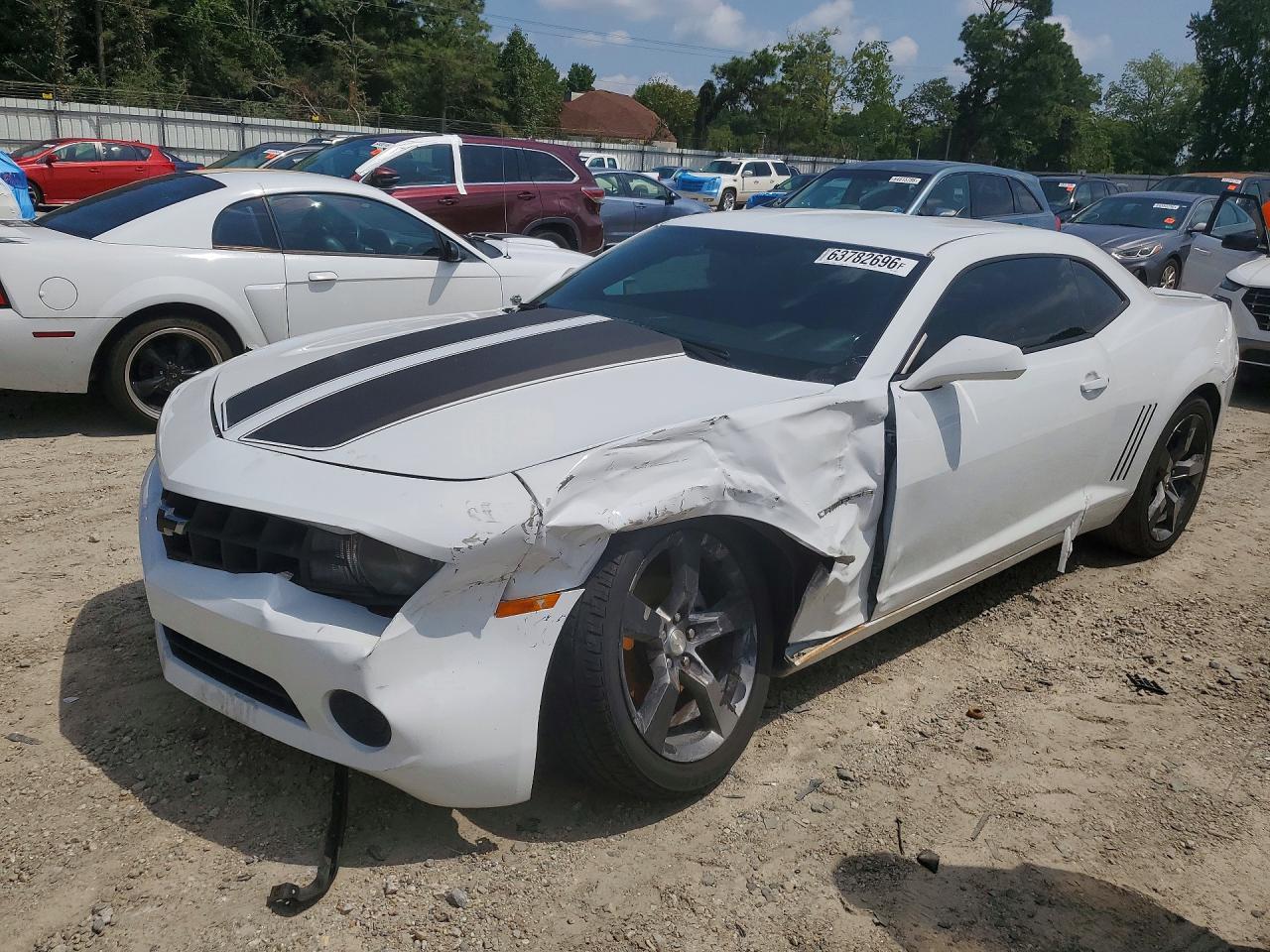 2013 Chevrolet Camaro Ls - zdjęcie główne