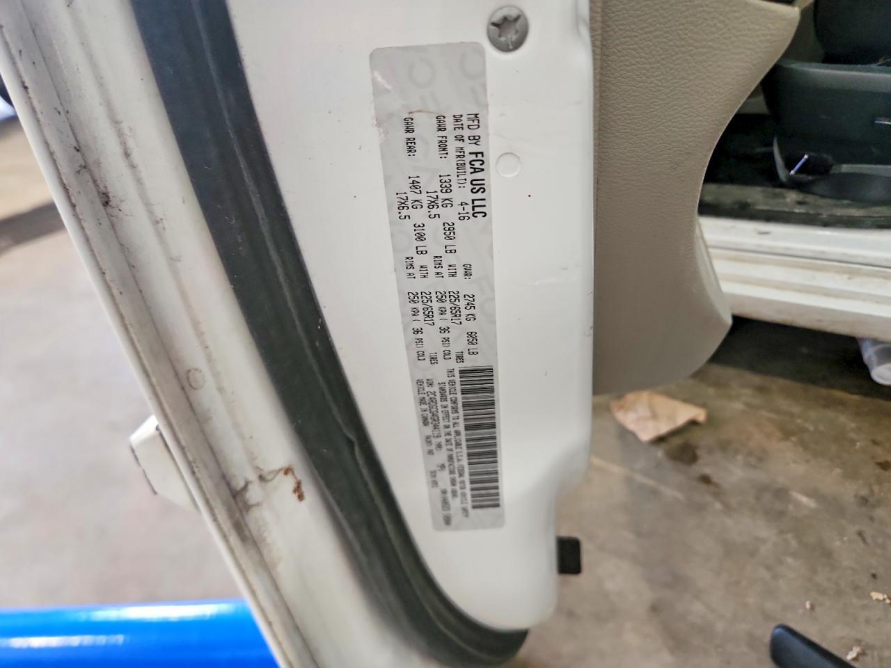 2016 Dodge Grand Caravan Sxt - zdjęcie 13