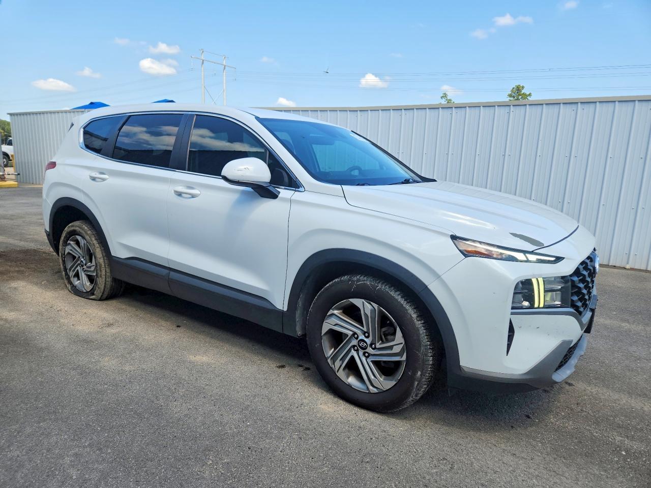 2021 Hyundai Santa Fe Se - zdjęcie 4