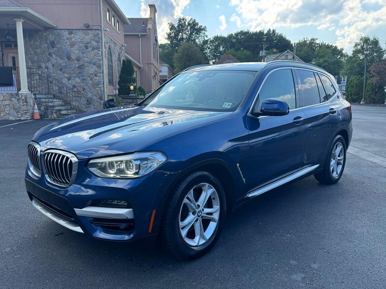 2020 BMW X3 xDrive30I - zdjęcie główne
